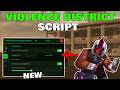 Violence District Script [No Key] AutoGenerator,AutoEscape,ESP,AutoKill Suvivors and More