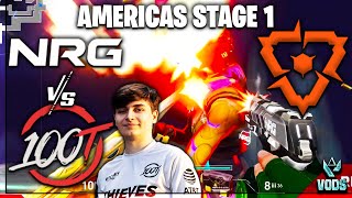 NRG vs 100T | Champions Tour 2024: Americas Stage 1