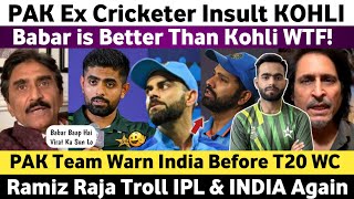 Ramiz Raja Troll India | Babar is Better Than Kohli | Pak Media on India Latest | Pak Media on IPL