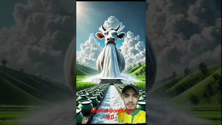 The Cows Mouth Gives A Lot Of Milk.cartoon.করটনकरटन.Animal Bonding Bd.