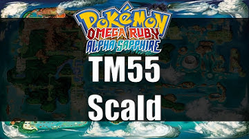 Pokemon Omega Ruby & Alpha Sapphire | Where to get TM55 Scald