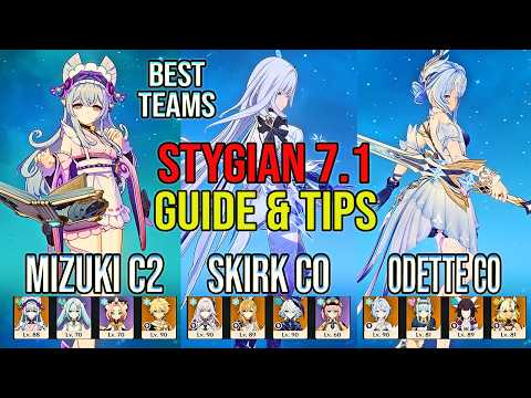 🔥 New Stygian Onslaught Guide: Best Teams for Every Boss | Genshin Impact