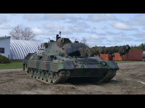 Fighting Vehicles: Leopard 1A5 Introduction