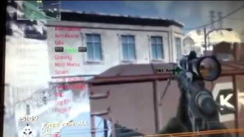 Mw2 CFG tutorial and my CFG v6