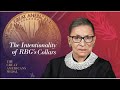 view Smithsonian’s Great Americans Medal | Justice Ruth Bader Ginsburg, Intentionality of RBG’s Collars digital asset number 1