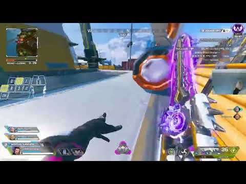 元世界29位のキーマウプレデターによるAPEXキル集
