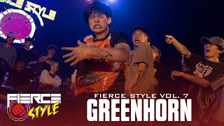 Greenhorn | Fierce Style Vol. 7 Singapore | RPProds