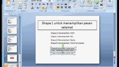 Membuat Soal Pilihan Ganda Interaktif powerpoint VBA Bagian 3
