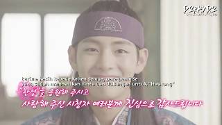 [INDO SUB] BTS Kim Taehyung Hwarang Interview CUT