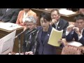 【4/17決算行政監視委員会】キノコ採りも溶岩拾いも「共謀罪」！山尾志桜里「共謀罪」について安倍総理と金田法相に質問