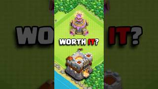 Are The Crafted Defenses Worth Upgrading at Lower Town Halls