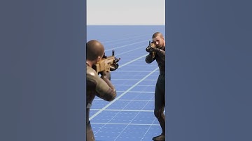 Two bullets colliding explained #3danimationfact  #facts #scienceexperiment