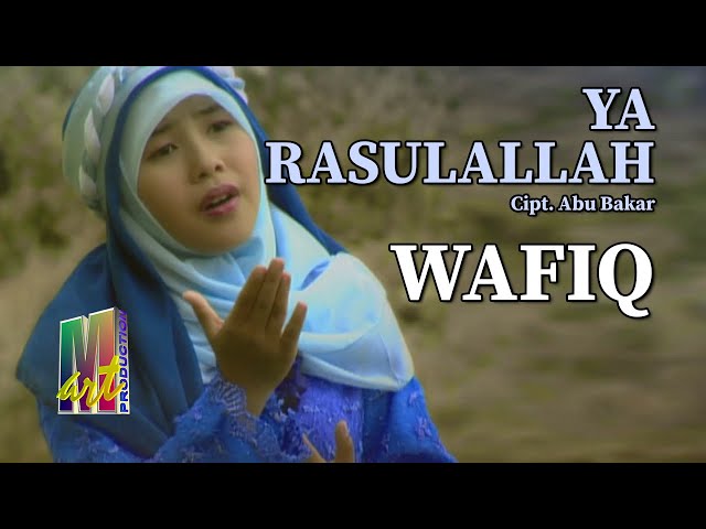 Wafiq Azizah - Ya Rosulallah Ya Habiballah (Official Music Video) class=