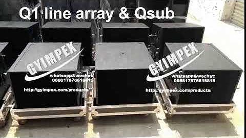 Q1 Qsub line array
