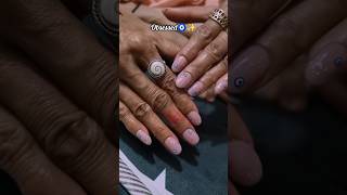 obsessed this nails 💅 nail extension #youtubeshorts #art #nails #explore #explorepage #shorts #fyp