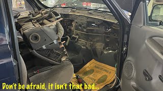 Full heater core replacement (the easy way) on a 2007 GMC Sierra and similar models