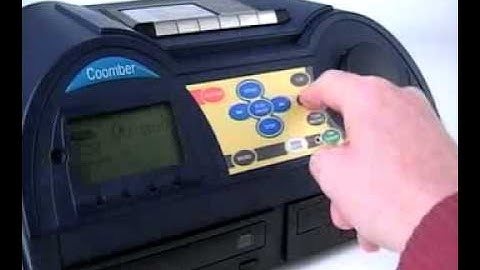 Coomber CD Speed Control Overview for Speech