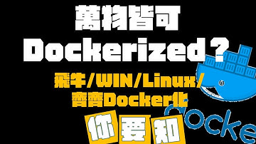 點樣用 Docker 容器化 FnOS？ISO 映像都得！｜QEMU 7.12 實戰教學
