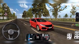 Drift and Drive: Honda Civic Type R Real-World Car Driving Gameplay #HondaCivicTypeR #CarDriving screenshot 2