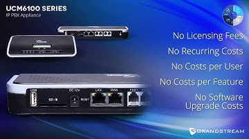 Grandstream UCM6100 IP PBX - Ainter Network