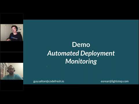 Automated Deployment Monitoring with Lightstep and Codefresh - YouTube