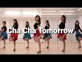 Cha Cha Tomorrow Line Dance (Improver) Demo l 차차 투마로우 라인댄스 l Linedance