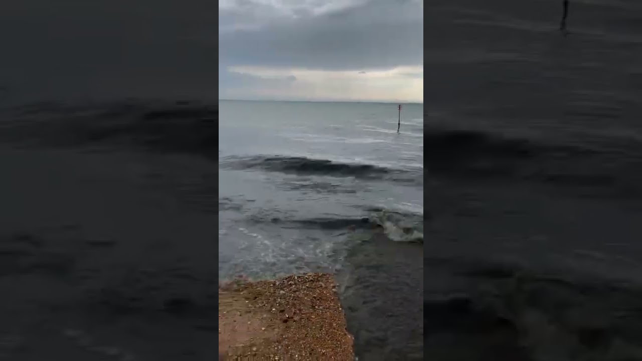 Bexhill Beach Sewage Release