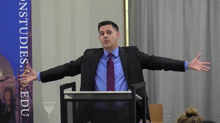 Ryan Anderson and John Corvino | Debating Religious Liberty and Discrimination