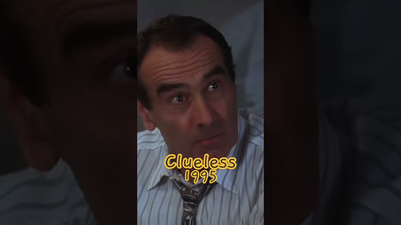 Clueless Movie Scene #shorts #fyp #funny #edit #comedy #clips #humor #film
