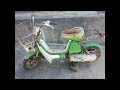 ４０年放置のバイクをレストア　その１（ Restoration part1 of the motorcycle）