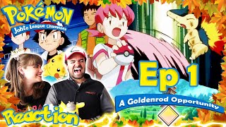 Ash vs Whitney - Pokémon: Johto League Champions Episode 1 Reaction