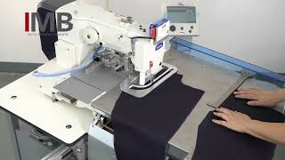 MB1003B BR 1 BAS326H AUTOMATIC J STITCH SEWING MACHINE WITH SINGLE NEEDLEBROTHER HEAD