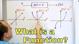 What is a Function? Graph Linear & Quadratic Functions & More  [865]