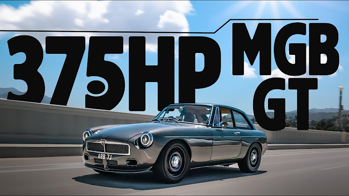 The Ultimate MGB GT Restomod - A Dream Car Transformation! | Jay Leno's Garage