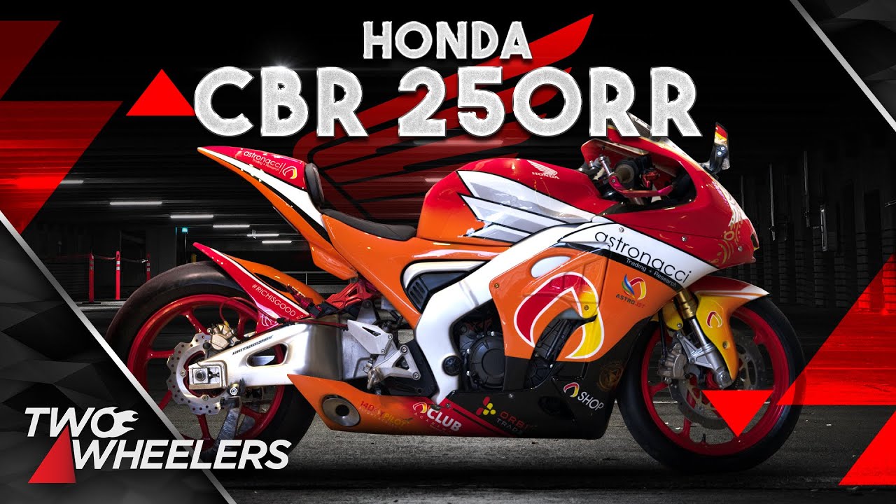 #BLACKLYFE Modifikasi CBR250RR Gaya Honda RC212v, Karya DJ Custom/#TWOWHEELERS/2023 - EPS 55