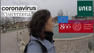 Erasmus Italia (Padua) Cuarentena de coronavirus -  UNED