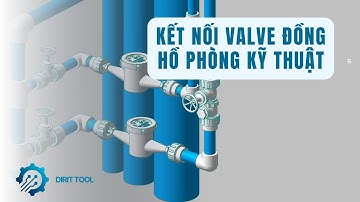 Giải pháp cụm đồng hồ nước với Dirit Tool