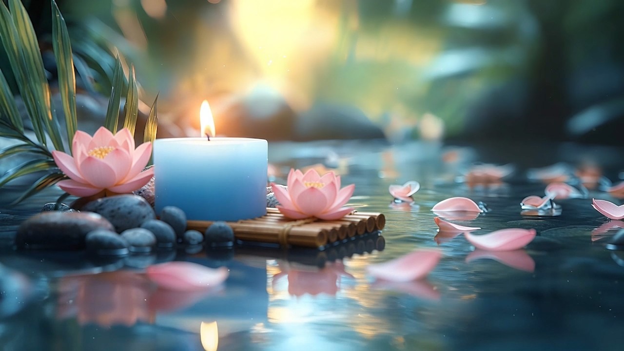 Daytime Relaxation Music & Water Ambience — Breathe and Find Your Zen