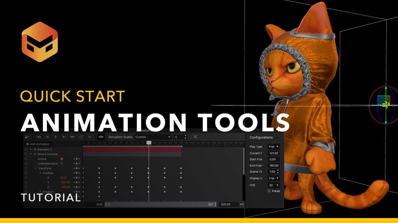 [QuickStart - 10] Animation Tools - YouTube