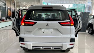 First Look! 2024 Mitsubishi xpander cross 1.5L - White Color, in-depth Walkaround