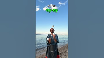 3 ball juggling - The Oy-Oy Trick 🤪