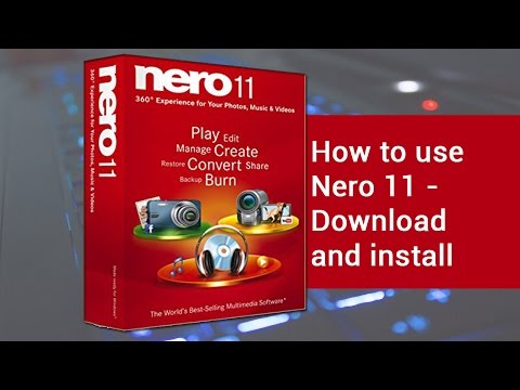 how-to-use-nero-11---download-and-install-|-video-tutorial-by-techyv