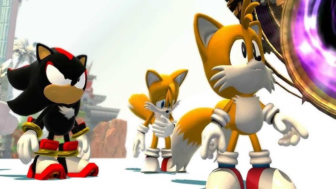 Dark Sonic X Generations (PC) Mod: - Sonic Generations Mods [720p] 