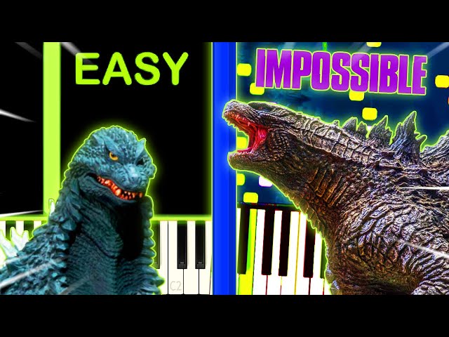 GODZILLA´S THEME from TOO EASY to IMPOSSIBLE class=