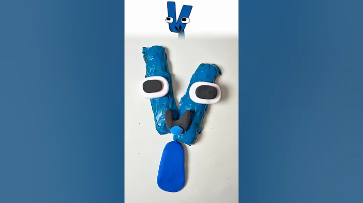 I Make Sprunki OC V (from Alphabet Lore) #short #shorts #sprunki #sprunkioc #alphabetlore