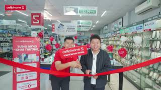 Cellphones Tưng Bừng Khai Trương Tại Ninh Bình