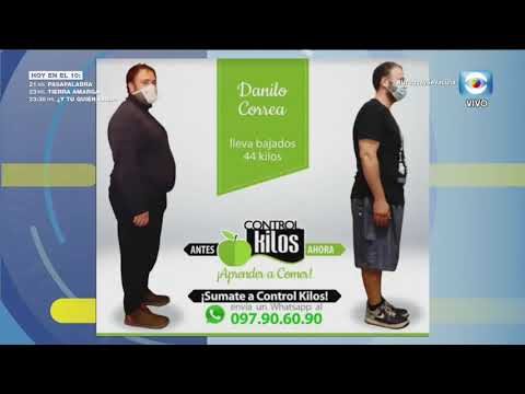 Danilo Correa en LA MAÑANA EN CASA (20-04-2021)