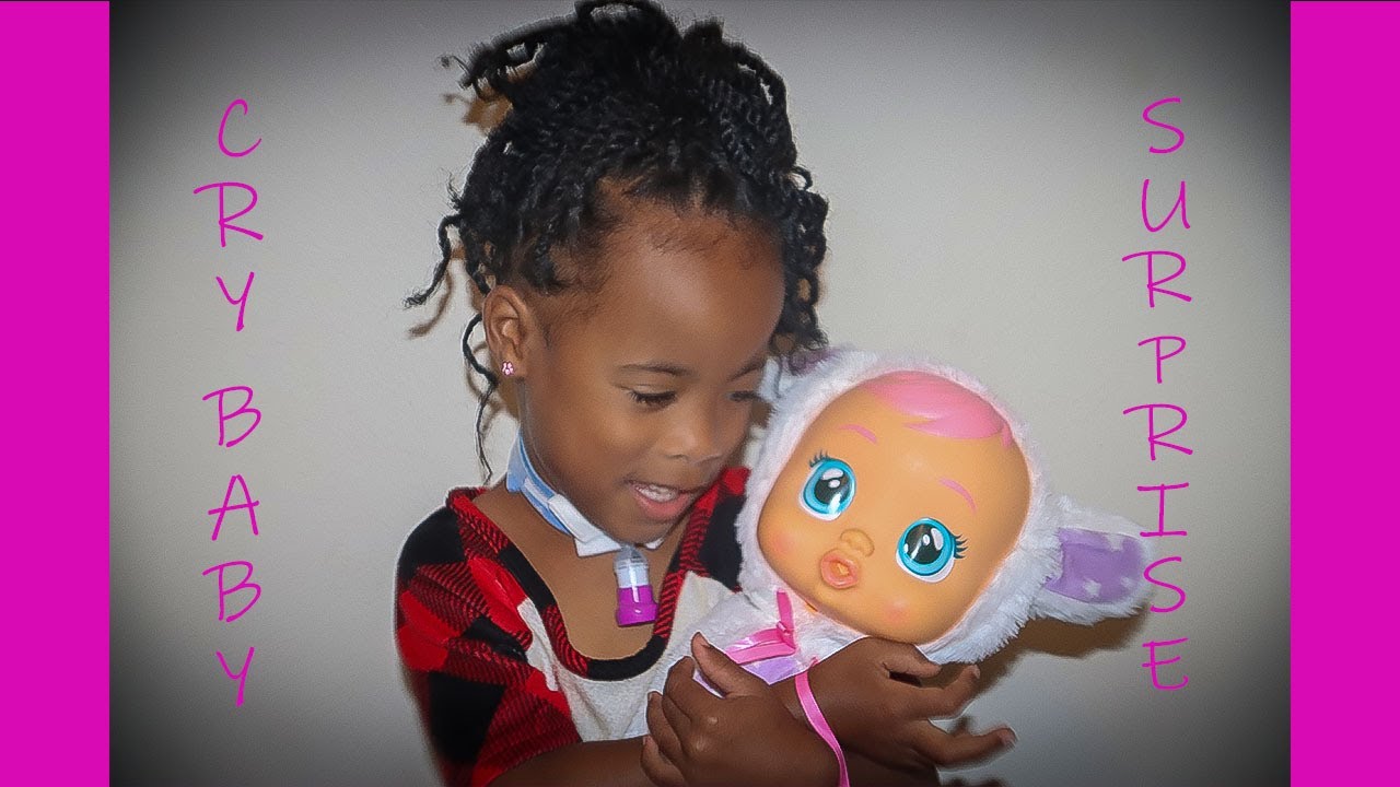 CRYBABIE SURPRISE - YouTube