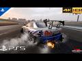 CarX Drift Racing Online (PS5) Gameplay → [4K60FPS] Nissan GT-R R34 - Horizon GT4