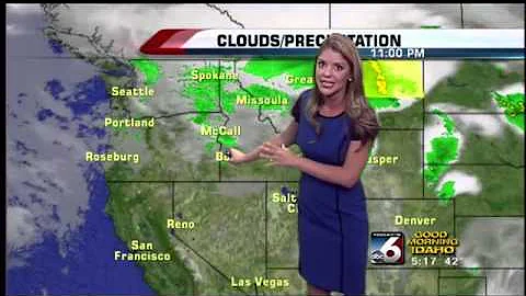 Bri Eggers' On Your Side Forecast - Thursday, June 20th